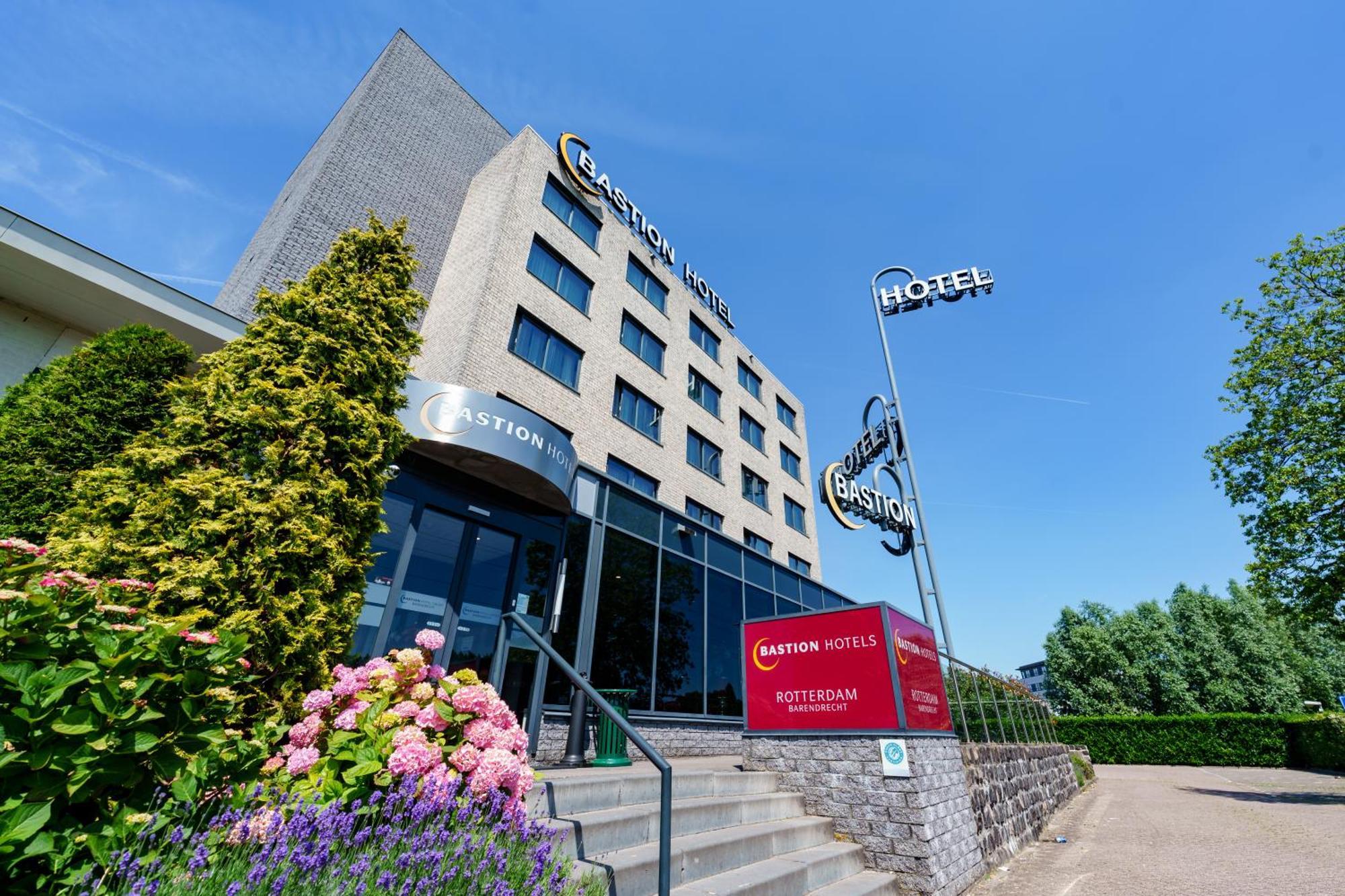 Bastion Hotel Barendrecht Exteriör bild