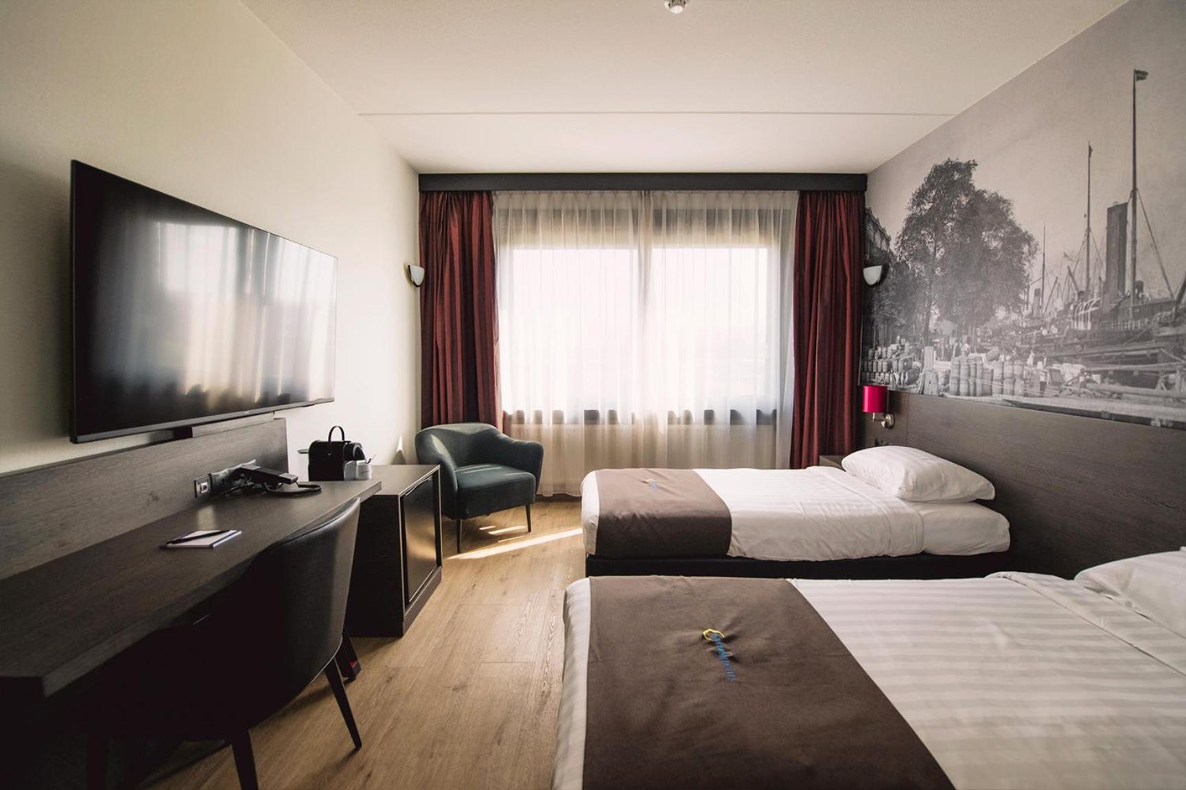 Bastion Hotel Barendrecht Exteriör bild