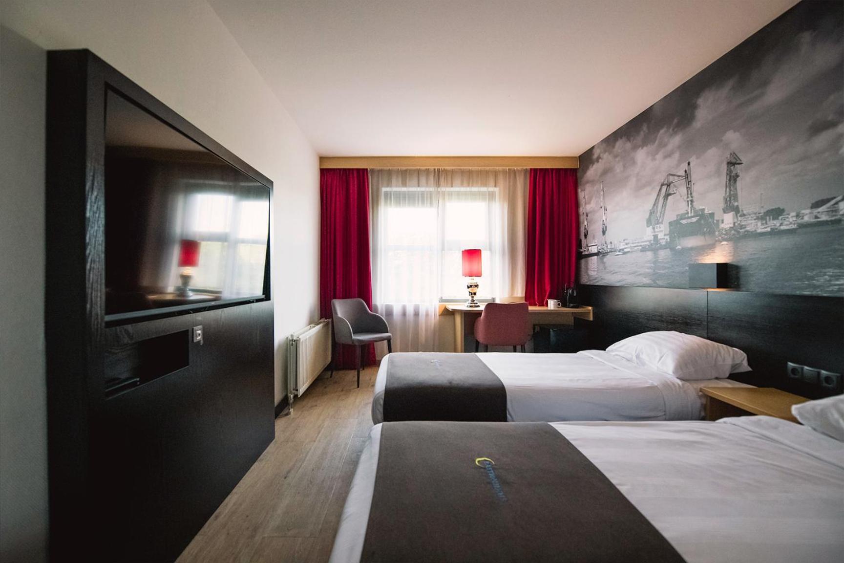 Bastion Hotel Barendrecht Exteriör bild